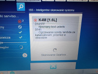 Jak naprawić w Renault Grand Scenic II 1.6 16V (2004 r.) błąd sondy lambdy?