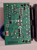 Identyfikacja zielonego bezpiecznika SMD oznaczonego XP w interfejsie ICOM Actia BMW