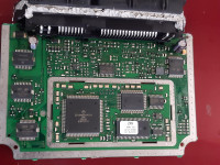 Podmiana pamięci w ECU Magneti Marelli 4mv 036906034AH - lokalizacja na foto