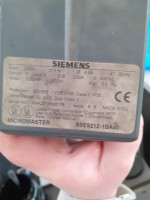 [sprzedam] Falownik Siemens micromaster 6SE9212-1BA40