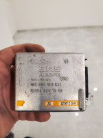 Mercedes SL 500 R129 1991 - Problem z instalacją SRS, kontrolka, błędy błyskowe 2, 3, 4, 7, 9