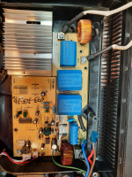 Quigg IK 4000.13 Induction Hob: Dealing with Error E0 After Replacing 22? Resistor