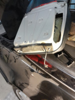 Mercedes SL 500 R129 1991 - Problem z instalacją SRS, kontrolka, błędy błyskowe 2, 3, 4, 7, 9