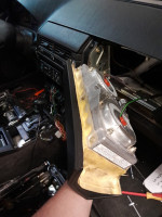 Mercedes SL 500 R129 1991 - Problem z instalacją SRS, kontrolka, błędy błyskowe 2, 3, 4, 7, 9