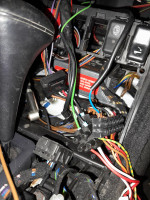 Mercedes SL 500 R129 1991 - Problem z instalacją SRS, kontrolka, błędy błyskowe 2, 3, 4, 7, 9