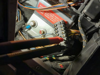 Mercedes SL 500 R129 1991 - Problem z instalacją SRS, kontrolka, błędy błyskowe 2, 3, 4, 7, 9