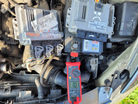 Citroen c3 1.4 HDi 2007 - Pobór prądu na spoczynku