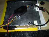 Opel Zafira A - Sterowanie radia Alpina CDE9882Ri z kierownicy