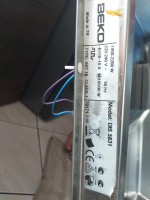 Beko DIS5831: Pobieranie/wypuszczanie wody, tryb serwisowy, uszkodzony moduł?
