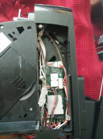 DeLonghi Magnifica S ECAM 22.110.SB - opadł moduł mielenia kawy