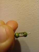 Whirlpool SMC 604 FNEIXL - dane uszkodzonego rezystora