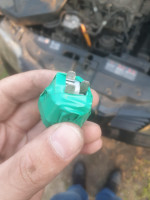 Seat ibiza 3 (6l) 2004r nie włącza się wentylator chłodnicy