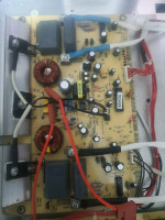 Samsung NZ64H37070K - płyta po włączeniu brzęczy i błąd E2