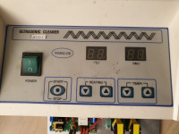 Myjka ultradźwiękowa YJ5120-1 - przestała działać, czy ktoś pomoże w naprawie lub naprawi?