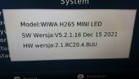 WIWA H265 tuner - the issue of updating via usb / network and network operation 
