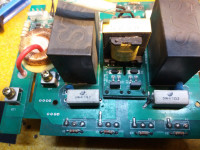 WELDMANN MEGA MIG 330 - spalone tranzystory IGBT 25t120fesc