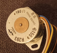 Woltomierz z wskazówką na silniku krokowym: Arduino Nano, jaki sterownik kupić?