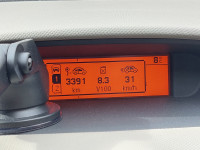 Peugeot 308 - Ustawienia na wyświetlaczu zużycia paliwa