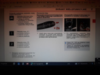 Peugeot 308 - Ustawienia na wyświetlaczu zużycia paliwa