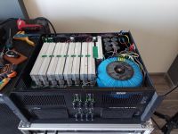 T.amp TSA 4-1300 Power Amplifier Issue: Not Turning On, Red Diode Flashing, No Visible Damage