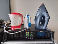 T.amp TSA 4-1300 Power Amplifier Issue: Not Turning On, Red Diode Flashing, No Visible Damage