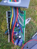 Spalone tranzystory i wybuchnięty kondensator w hulajnodze - jakie zastosować?