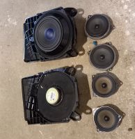 Adaptacja Subwoofera Mercedes W221 do Seata Ibiza 6L - lub głośniki podłogowe z BMW