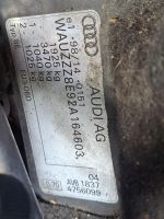 Audi A4 B6 (2001) - How to Find Varnish Code using VIN WAUZZZ8EZ1A030813