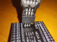 Niewykrywanie procesora przez programator ICSP na płytce Atmega2560 - możliwe uszkodzenie