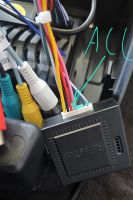 Podłączenie radia Android z Chin - Raise Tech, brak ACC+ w ISO