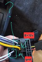 Podłączenie radia Android z Chin - Raise Tech, brak ACC+ w ISO