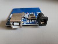 How to connect ESP8266 to WS8212b ribbon using existing power supply?