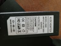 How to connect ESP8266 to WS8212b ribbon using existing power supply?