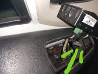 Fiat Ducato III 2013 2.3 jak podłączyć czujnik temperatury zewnętrznej w lusterku - schemat 6+2pin