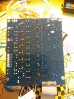 Kino domowe KEF KIT 160 nie włącza się - kontrolki tunera gasną