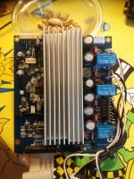 Kino domowe KEF KIT 160 nie włącza się - kontrolki tunera gasną