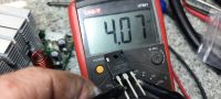 T.amp TSA 4-1300 Power Amplifier Issue: Not Turning On, Red Diode Flashing, No Visible Damage