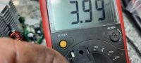 T.amp TSA 4-1300 Power Amplifier Issue: Not Turning On, Red Diode Flashing, No Visible Damage