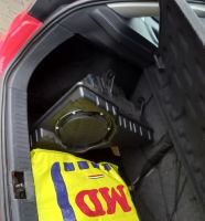 Adaptacja Subwoofera Mercedes W221 do Seata Ibiza 6L - lub głośniki podłogowe z BMW