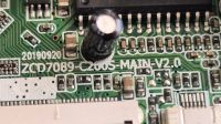 Identifying Burnt-out IC Symbol on 7010B China Radio Circuit Board