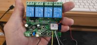 Using 433MHz RF Receiver with OpenBK on Smart Switch 4ch TYWB 4ch-RF Device