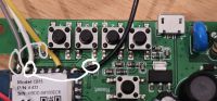 Using 433MHz RF Receiver with OpenBK on Smart Switch 4ch TYWB 4ch-RF Device