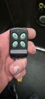 How do I program a new remote control for the gate without copying the signal from the old one?