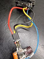 Jak podłączyć żółty przewód w kontrolerze elektrozaworu 12V?