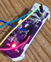 Converting Tuya Vibration Sensor with BK7231N MCU to OpenBeken Integration