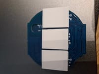 Tuya WiFi roller shutter controller: Maximum opening points move, time settings