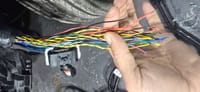 Wiring Diagram Needed for Fuse Box to Front Bumper Harness Plug Replacement