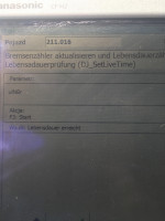 Mercedes e220 cdi W211 - Master cylinder SBC Sensotronic error c2359