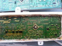 Washing machine Samsung WF70F5E0W2W- LE1 error - damaged module
