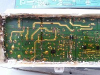 Washing machine Samsung WF70F5E0W2W- LE1 error - damaged module